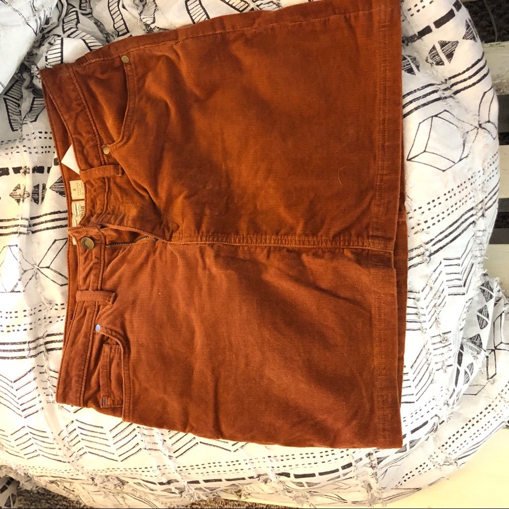 Patagonia Corduroy Skirt